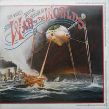 Load image into Gallery viewer, Jeff Wayne – Jeff Wayne's Musical Version Of The War Of The Worlds