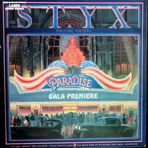 Styx ‎– Paradise Theatre
