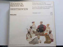 Load image into Gallery viewer, Beethoven* - Henryk Szeryng, London Symphony Orchestra*, Hans Schmidt-Isserstedt – Violinkonzert D-dur