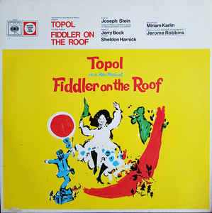 Topol ‎– Fiddler on the Roof