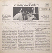 Load image into Gallery viewer, Barbra Streisand ‎– Je M&#39;Appelle Barbra