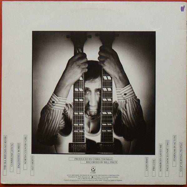 Pete Townshend ‎– All The Best Cowboys Have Chinese Eyes