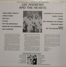 Load image into Gallery viewer, Lee Andrews And The Hearts* – Gotham Recording Sessions