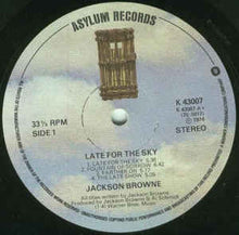 Load image into Gallery viewer, Jackson Browne – Late For The Sky