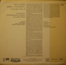 Load image into Gallery viewer, Beethoven* – Violin Concerto