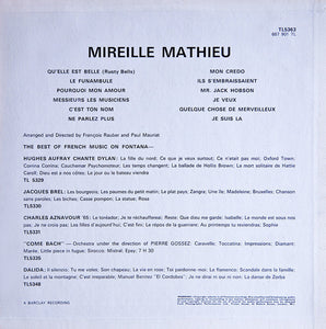 Mireille Mathieu ‎– Mireille Mathieu