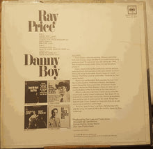 Load image into Gallery viewer, Ray Price ‎– Danny Boy