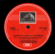 Load image into Gallery viewer, Schumann*, Saint-Saëns* - Jacqueline Du Pré, Daniel Barenboim Conducting The New Philharmonia Orchestra – Cello Concerto In A Minor, Cello Concerto No.1 In A Minor