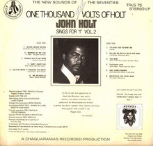Load image into Gallery viewer, John Holt – One Thousand Volts Of Holt
