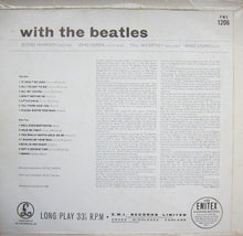 Load image into Gallery viewer, The Beatles – With The Beatles