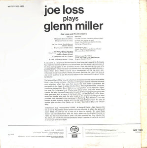 Joe Loss & His Orchestra ‎– Joe Loss Plays Glenn Miller