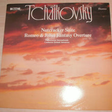 Load image into Gallery viewer, Tchaikovsky*, Philharmonic International Orchestra*, Roland Antonescu – Nutcracker Suite / Romeo & Juliet Fantasy Overture