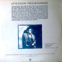 Load image into Gallery viewer, Paul Simon – Interview Show With Music From His Album Graceland