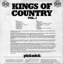Load image into Gallery viewer, Various – Kings Of Country, Vol. 1