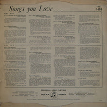 Load image into Gallery viewer, Elisabeth Schwarzkopf ‎– In Songs You Love