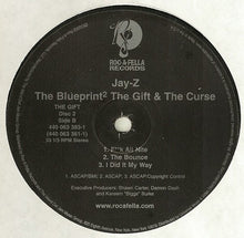 Load image into Gallery viewer, Jay-Z – The Blueprint² The Gift & The Curse