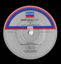 Load image into Gallery viewer, Beethoven* - Vladimir Ashkenazy, The Cleveland Orchestra – Piano Concertos 3 & 4