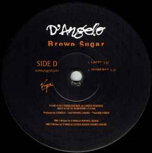 D'Angelo ‎– Brown Sugar
