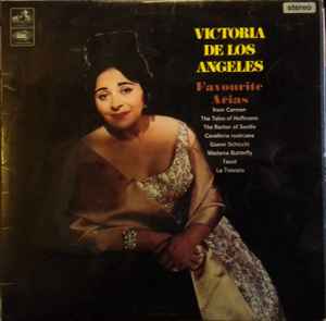 Victoria De Los Angeles – Favourite Arias