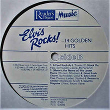 Load image into Gallery viewer, Elvis Presley – Elvis Rocks! - 14 Golden Hits