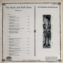 Load image into Gallery viewer, Various – The Rock & Roll Stars Vol. 4