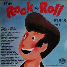 Load image into Gallery viewer, Various – The Rock & Roll Stars Vol. 4