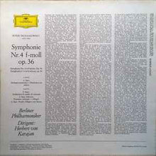 Load image into Gallery viewer, Pyotr Ilyich Tchaikovsky, Herbert von Karajan