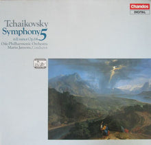 Load image into Gallery viewer, Tchaikovsky*, Oslo Philharmonic Orchestra*, Mariss Jansons - Symphony 5 In E Minor Op. 64 (LP)