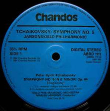 Load image into Gallery viewer, Tchaikovsky*, Oslo Philharmonic Orchestra*, Mariss Jansons - Symphony 5 In E Minor Op. 64 (LP)