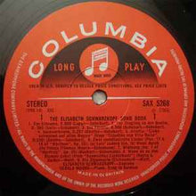Load image into Gallery viewer, Elisabeth Schwarzkopf, Gerald Moore - The Elisabeth Schwarzkopf Song Book (LP)