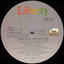 Load image into Gallery viewer, Various – James Bond Greatest Hits