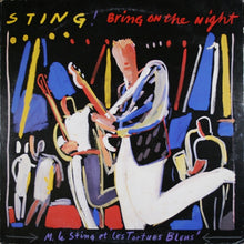 Load image into Gallery viewer, Sting - Bring On The Night (2xLP, Album)