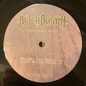 Black Breath ‎– Slaves Beyond Death
