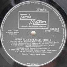 Load image into Gallery viewer, Diana Ross - Diana Ross' Greatest Hits / 2 (LP, Comp, Emb)