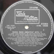 Load image into Gallery viewer, Diana Ross - Diana Ross' Greatest Hits / 2 (LP, Comp, Emb)