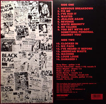 Load image into Gallery viewer, Black Flag – The First Four Years