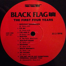 Load image into Gallery viewer, Black Flag – The First Four Years