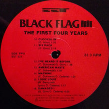 Load image into Gallery viewer, Black Flag – The First Four Years