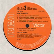 Load image into Gallery viewer, David Bowie - Space Oddity (LP, Album, RE)