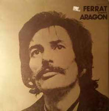 Load image into Gallery viewer, Jean Ferrat - Ferrat Chante Aragon (LP, Album, RE)