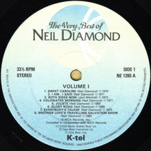 Load image into Gallery viewer, Neil Diamond – The Very Best Of Neil