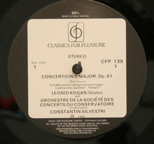 Load image into Gallery viewer, Beethoven* – Violin Concerto