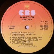 Load image into Gallery viewer, Santana – Marathon