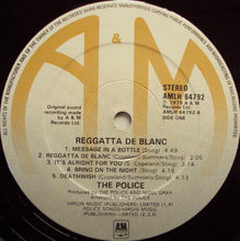 Load image into Gallery viewer, The Police – Reggatta De Blanc