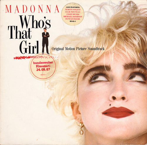 Madonna ‎– Who's That Girl