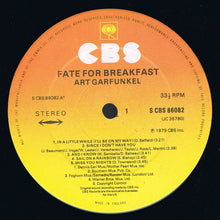Load image into Gallery viewer, Art Garfunkel – Fate For Breakfast