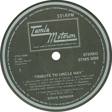 Load image into Gallery viewer, Little Stevie Wonder* – Tribute To Uncle Ray