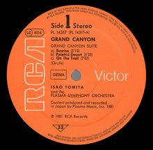 Load image into Gallery viewer, Isao Tomita* & The Plasma Symphony Orchestra – Grand Canyon