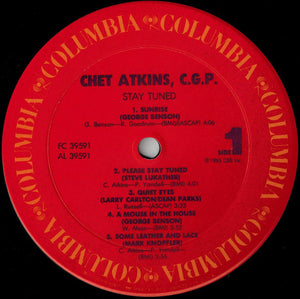 Chet Atkins ‎– Stay Tuned