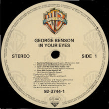 Load image into Gallery viewer, George Benson – In Your Eyes